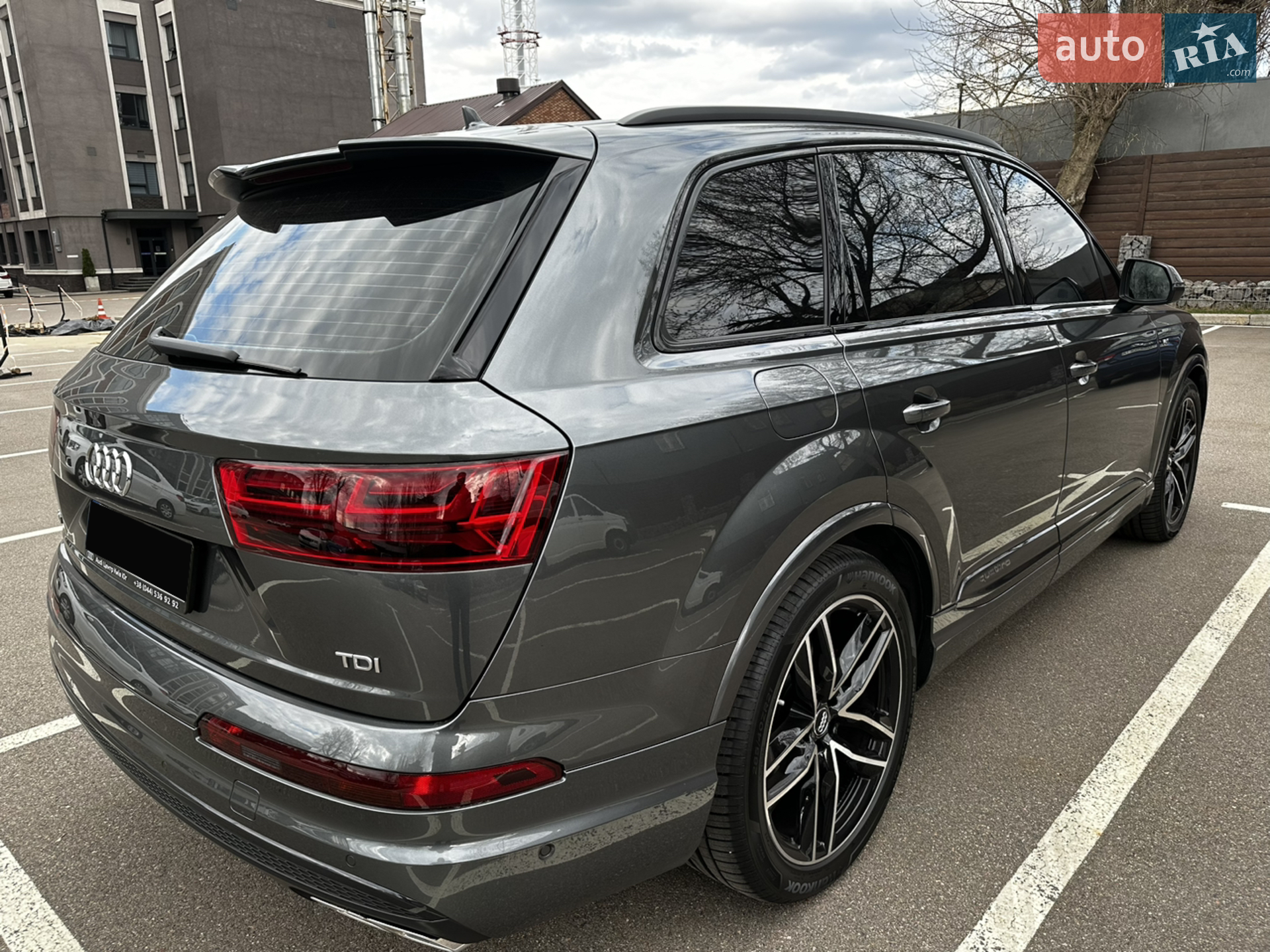 2018 Audi SQ7 - мініатюра 13