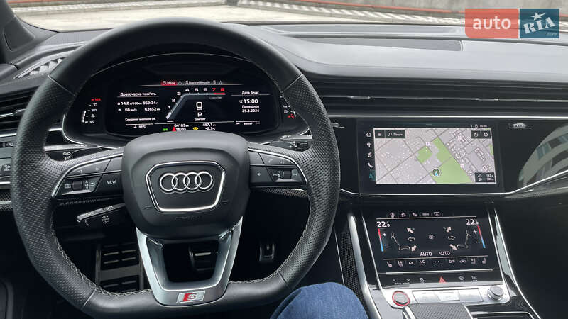 Внедорожник / Кроссовер Audi SQ7 2021 в Киеве