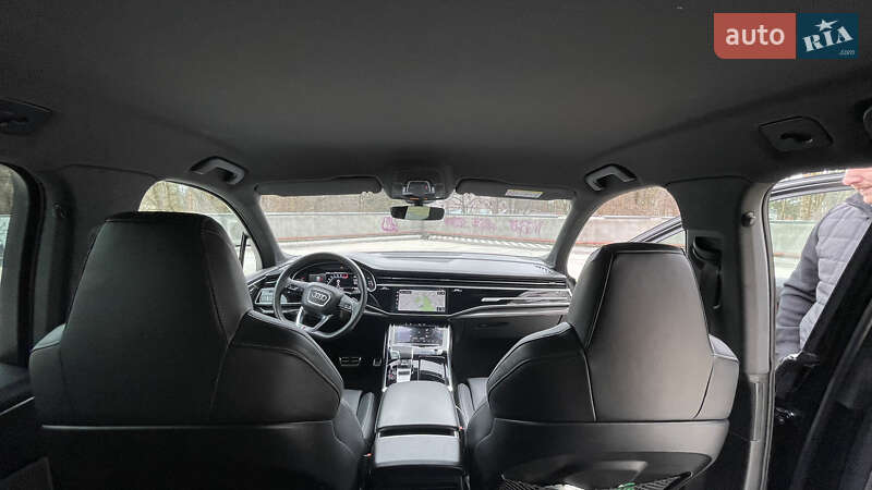 Внедорожник / Кроссовер Audi SQ7 2021 в Киеве