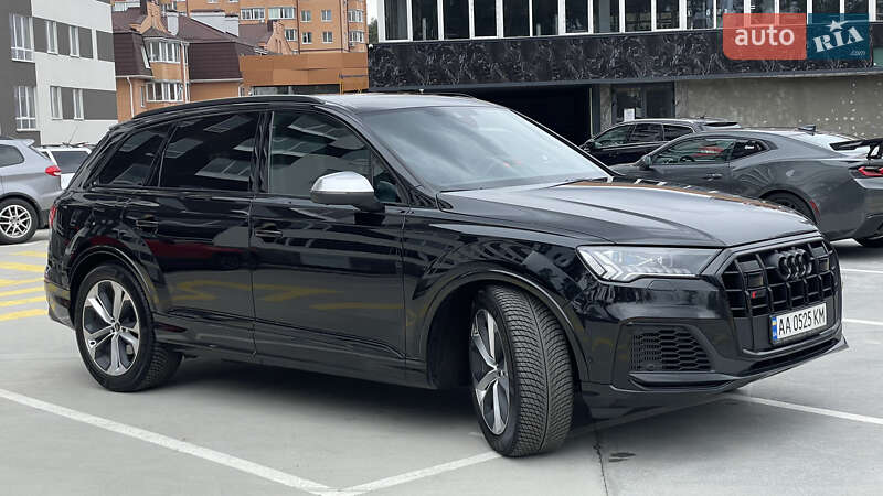 Внедорожник / Кроссовер Audi SQ7 2021 в Киеве