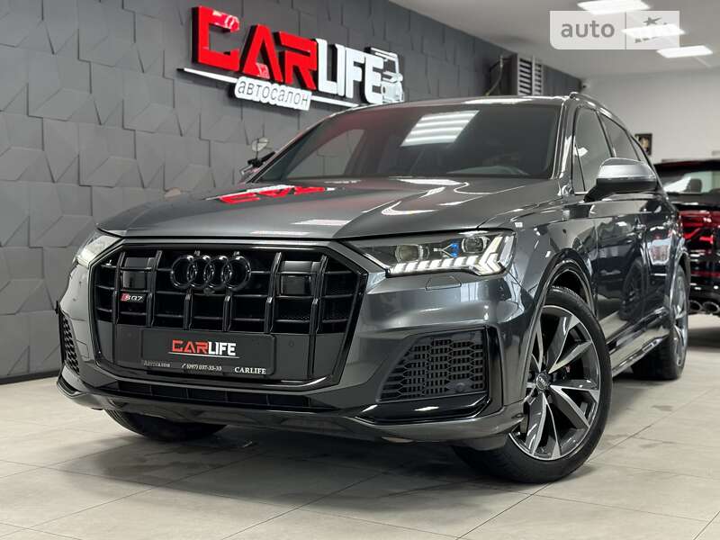 Позашляховик / Кросовер Audi SQ7 2021 в Тернополі