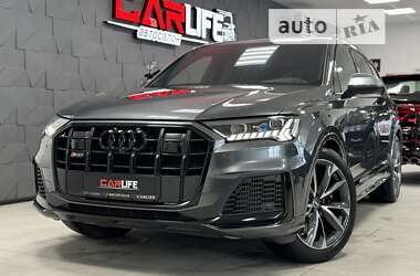 Позашляховик / Кросовер Audi SQ7 2021 в Тернополі