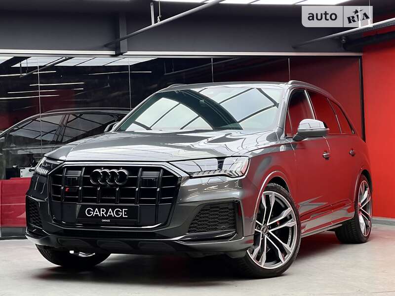 Внедорожник / Кроссовер Audi SQ7 2021 в Киеве