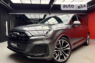 Внедорожник / Кроссовер Audi SQ7 2021 в Киеве