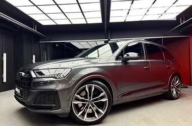 Внедорожник / Кроссовер Audi SQ7 2021 в Киеве