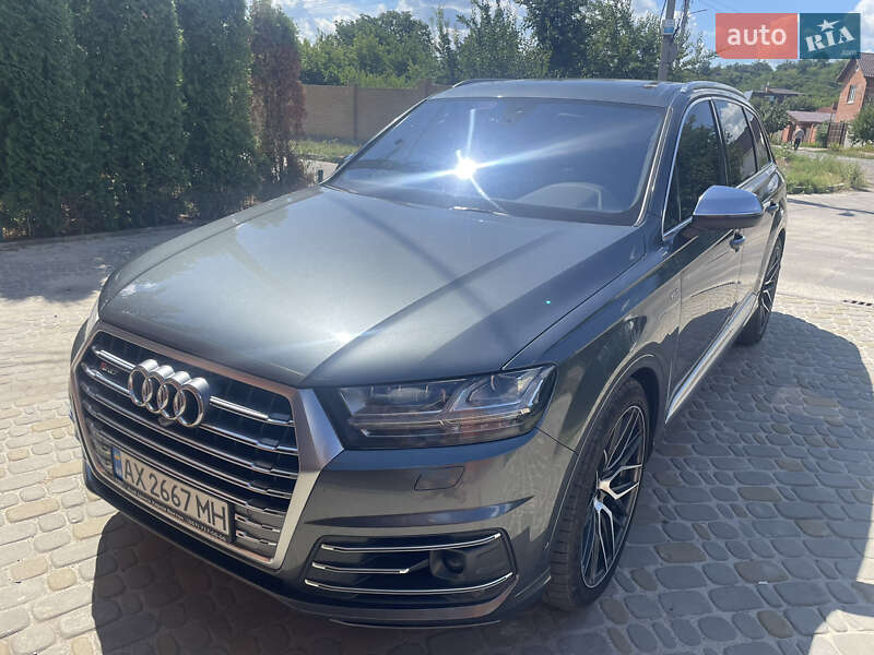 Позашляховик / Кросовер Audi SQ7 2017 в Харкові