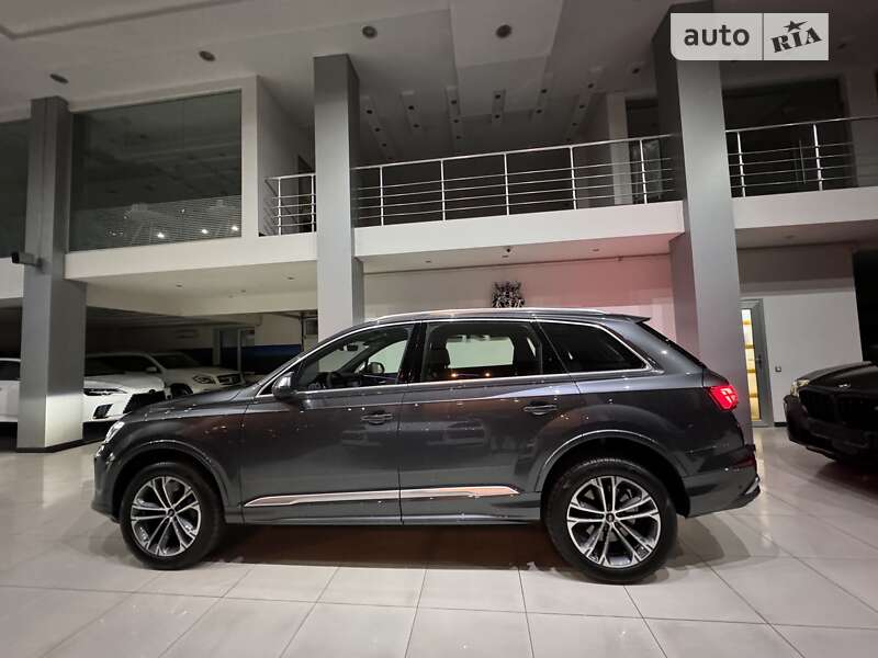 Внедорожник / Кроссовер Audi SQ7 2024 в Одессе фото 77 Внедорожник / Кроссовер Audi SQ7 2024 в Одессе