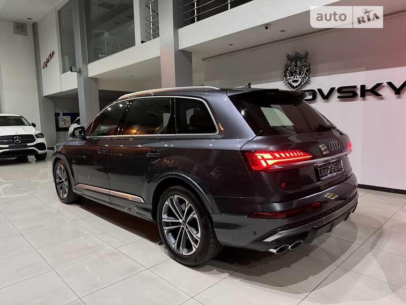 Внедорожник / Кроссовер Audi SQ7 2024 в Одессе фото 53 Внедорожник / Кроссовер Audi SQ7 2024 в Одессе