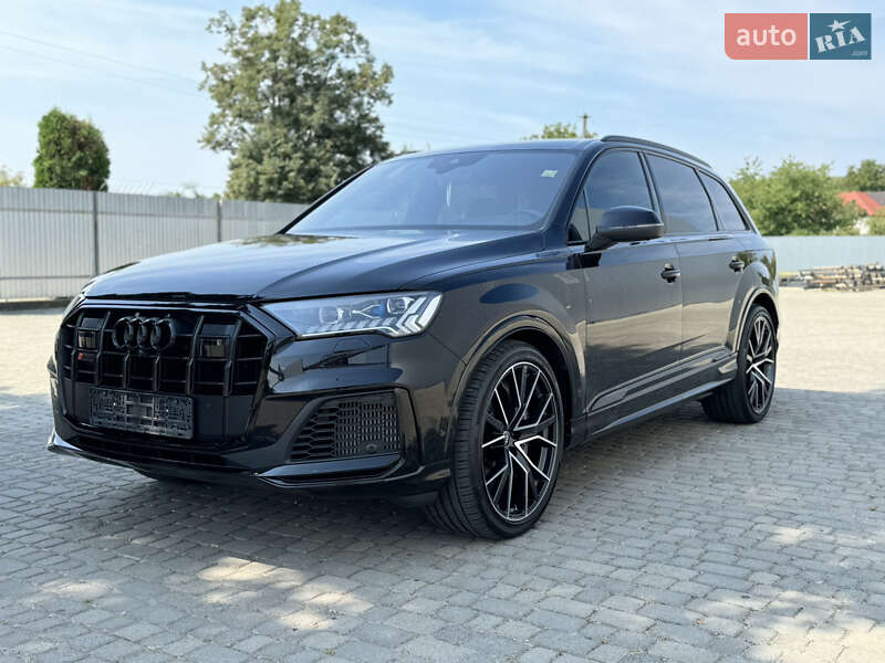 Audi SQ7 2021