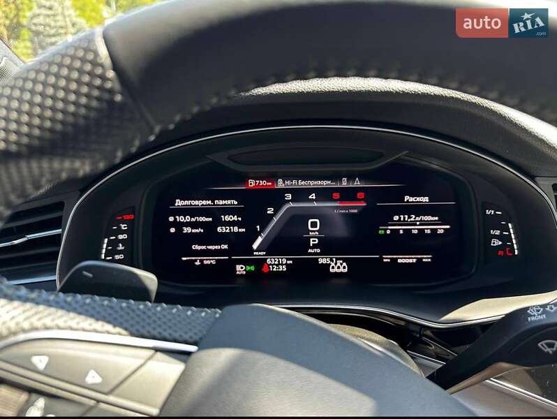 Внедорожник / Кроссовер Audi SQ7 2020 в Днепре