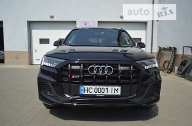 Позашляховик / Кросовер Audi SQ7 2021 в Івано-Франківську