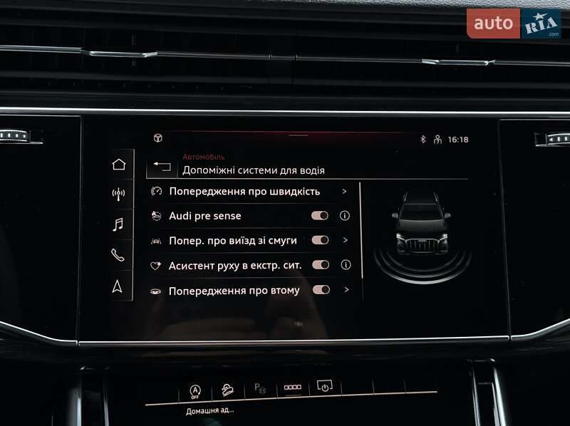 Позашляховик / Кросовер Audi SQ7 2024 в Одесі