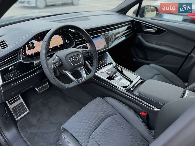 Позашляховик / Кросовер Audi SQ7 2024 в Одесі