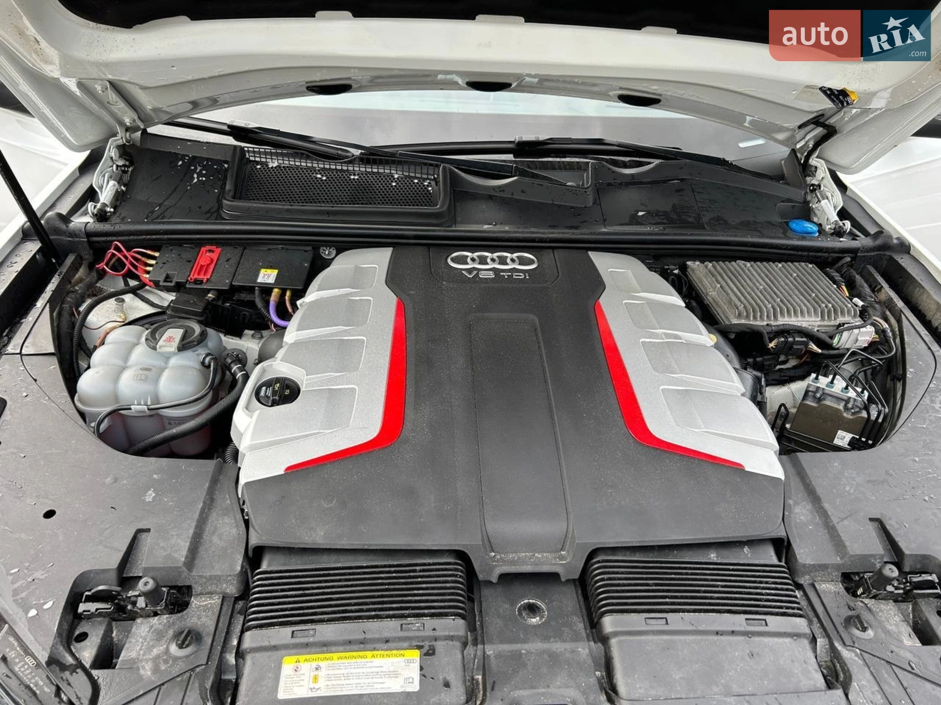 2017 Audi SQ7 - мініатюра 16