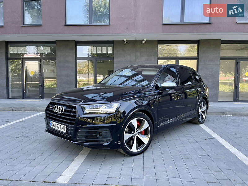 Audi SQ7 2018