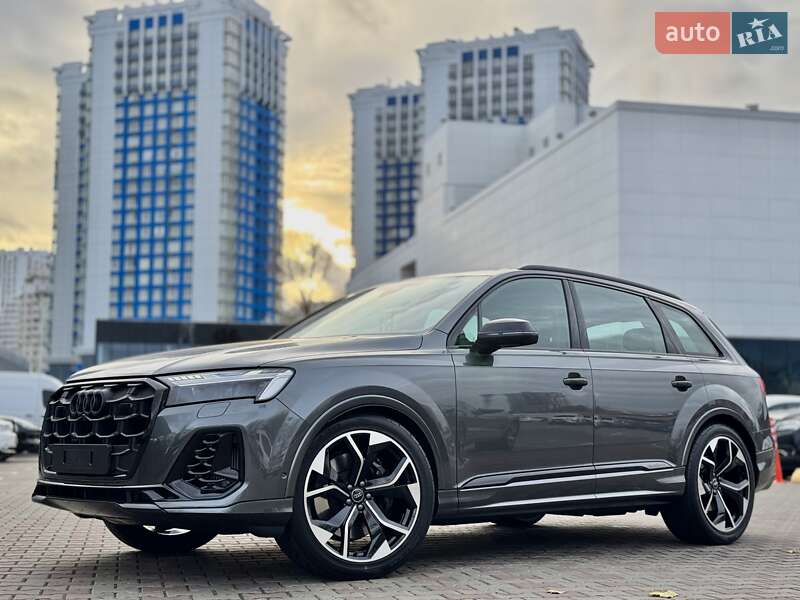 Позашляховик / Кросовер Audi SQ7 2024 в Одесі