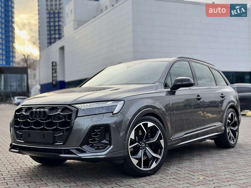 Позашляховик / Кросовер Audi SQ7 2024 в Одесі
