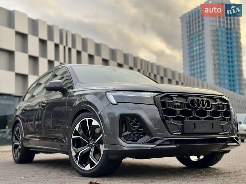 Позашляховик / Кросовер Audi SQ7 2024 в Одесі