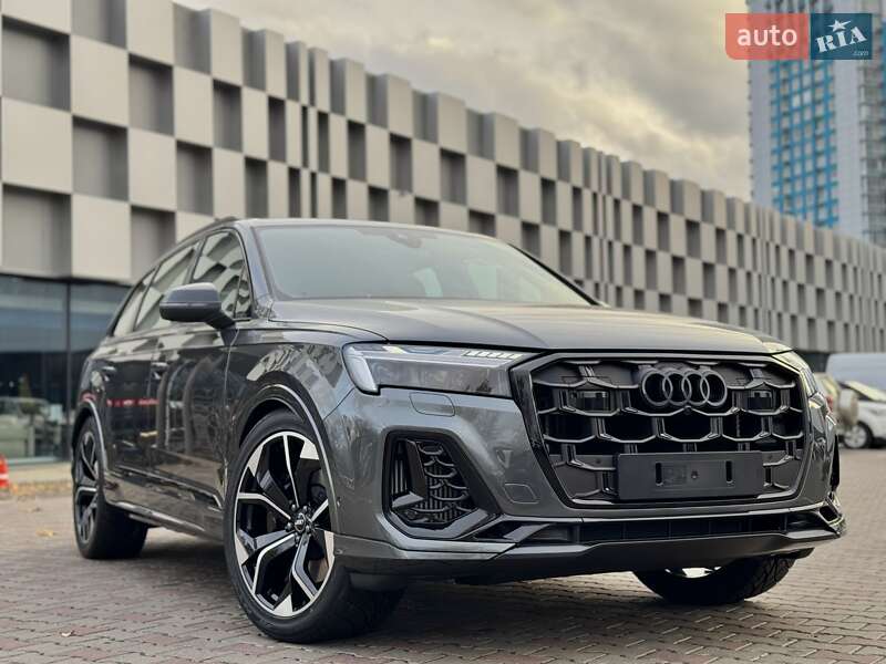 Позашляховик / Кросовер Audi SQ7 2024 в Одесі