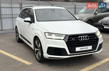 Внедорожник / Кроссовер Audi SQ7 2018 в Полтаве