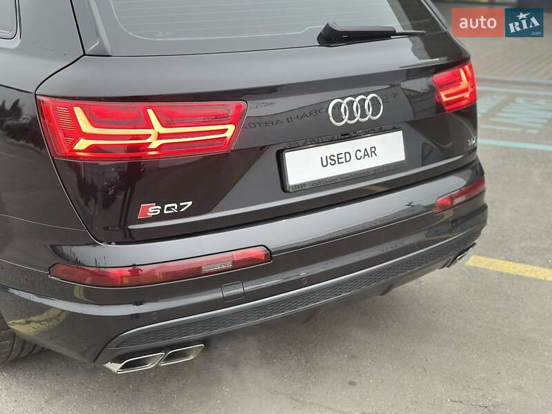 Внедорожник / Кроссовер Audi SQ7 2017 в Полтаве фото 14 Внедорожник / Кроссовер Audi SQ7 2017 в Полтаве