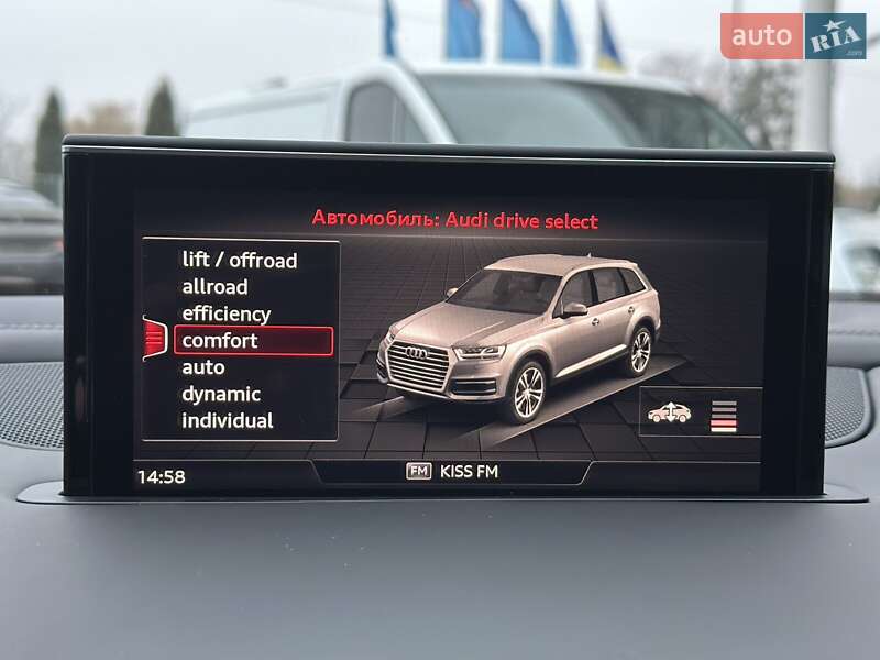 Внедорожник / Кроссовер Audi SQ7 2017 в Полтаве фото 78 Внедорожник / Кроссовер Audi SQ7 2017 в Полтаве