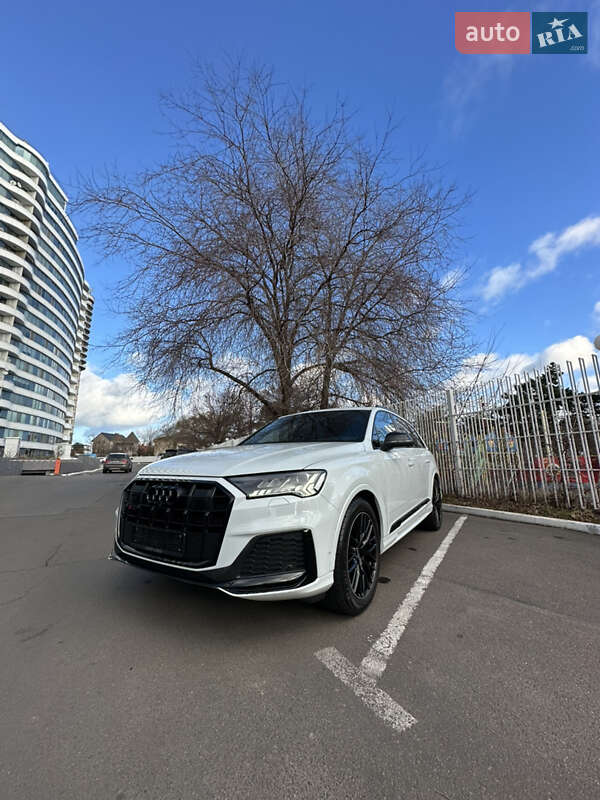 Внедорожник / Кроссовер Audi SQ7 2021 в Одессе