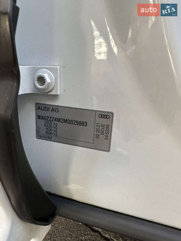 Внедорожник / Кроссовер Audi SQ7 2021 в Одессе