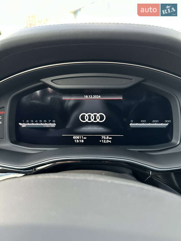 Внедорожник / Кроссовер Audi SQ7 2021 в Одессе