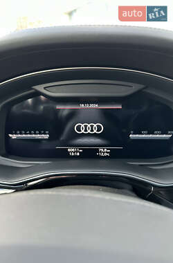 Внедорожник / Кроссовер Audi SQ7 2021 в 