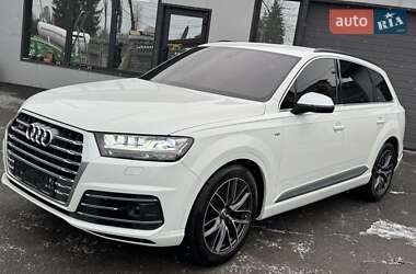 Позашляховик / Кросовер Audi SQ7 2017 в Тернополі