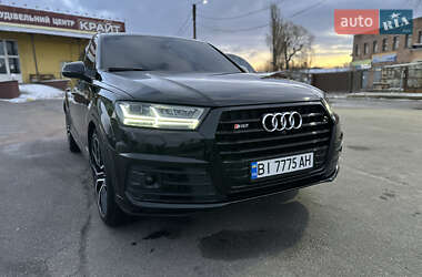 Внедорожник / Кроссовер Audi SQ7 2017 в 