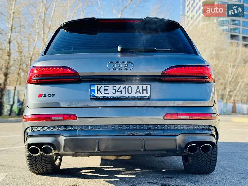 Внедорожник / Кроссовер Audi SQ7 2024 в Днепре