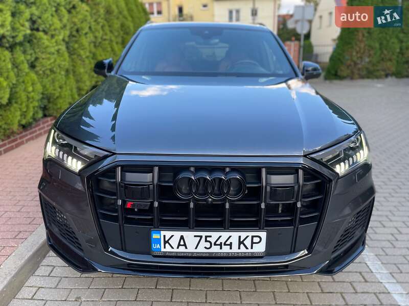 Внедорожник / Кроссовер Audi SQ7 2021 в Киеве