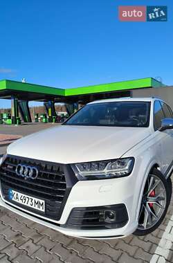 Внедорожник / Кроссовер Audi SQ7 2017 в Броварах