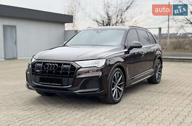 Внедорожник / Кроссовер Audi SQ7 2021 в 