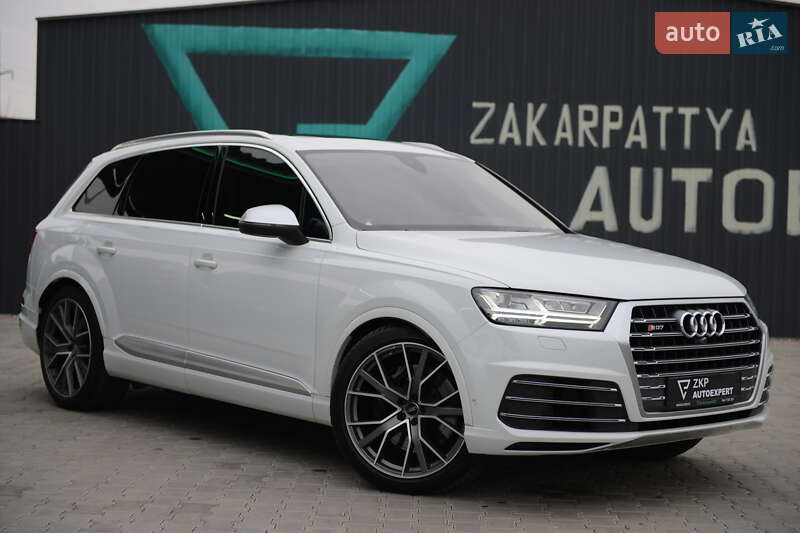 Audi SQ7 2017