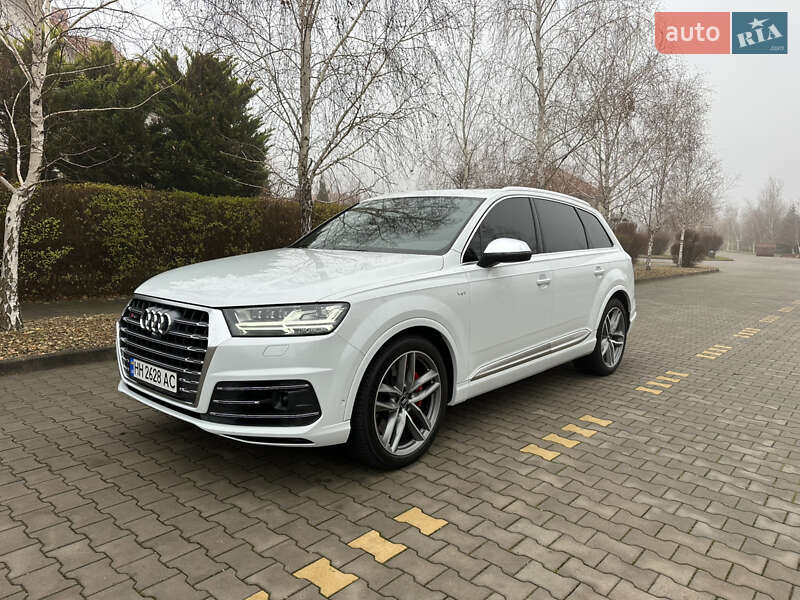 Audi SQ7 2018