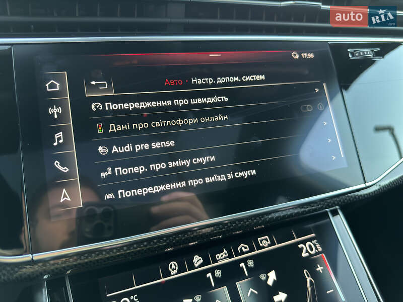 Позашляховик / Кросовер Audi SQ7 2020 в Івано-Франківську