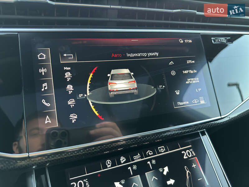 Позашляховик / Кросовер Audi SQ7 2020 в Івано-Франківську