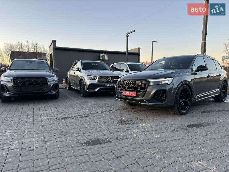 Позашляховик / Кросовер Audi SQ7 2020 в Івано-Франківську