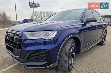 Внедорожник / Кроссовер Audi SQ7 2021 в Днепре