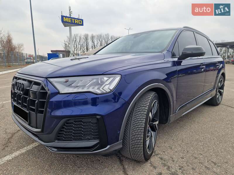 Audi SQ7 2021
