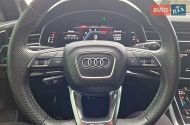 Внедорожник / Кроссовер Audi SQ7 2021 в 