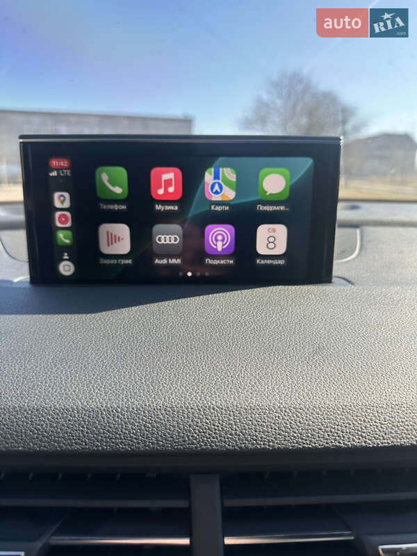 Внедорожник / Кроссовер Audi SQ7 2016 в Львове