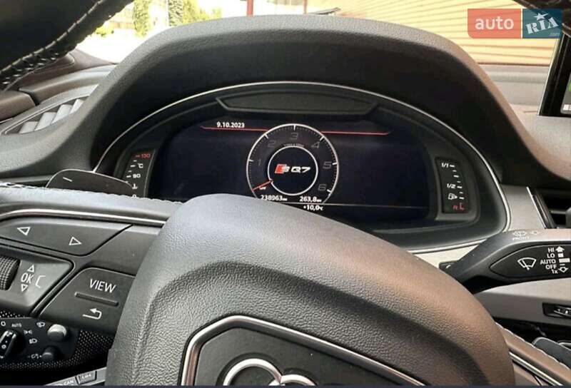 Внедорожник / Кроссовер Audi SQ7 2016 в Карловке