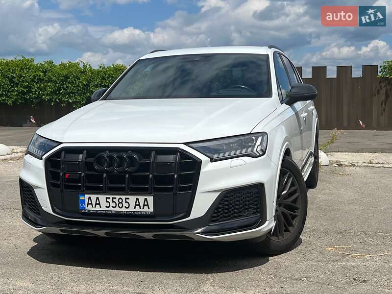 Внедорожник / Кроссовер Audi SQ7 2021 в Киеве