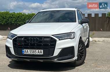 Внедорожник / Кроссовер Audi SQ7 2021 в 