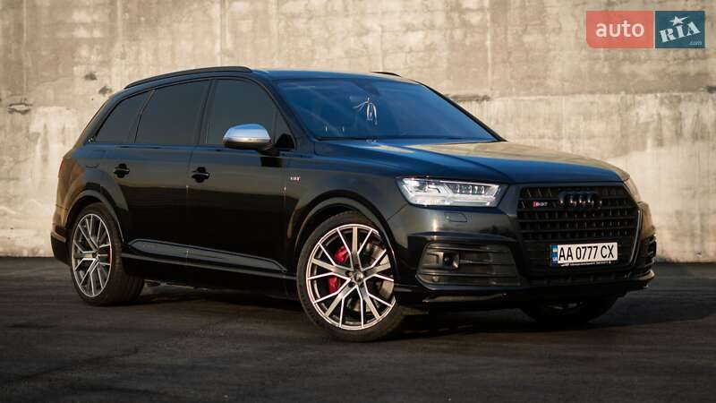 Внедорожник / Кроссовер Audi SQ7 2017 в Львове