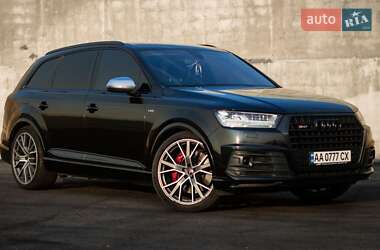Внедорожник / Кроссовер Audi SQ7 2017 в 